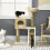 Árvore para gatos com caverna, cama e escada para gatos pequenos. 7