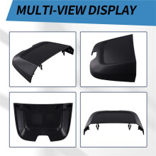 Zwarte Binnenspiegelbekleding 4K5857519A4PK voor A6 2019-2023 2.0L/3.0L, RS6 2021-2023, S6 2020-2023