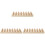 3St Ringen Rek Holder Khaki Cone Display Stand 2