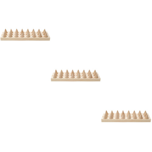 3St Ringen Rek Holder Khaki Cone Display Stand 2