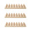 3St Ringen Rek Holder Khaki Cone Display Stand 4