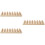 3St Ringen Rek Holder Khaki Cone Display Stand 5