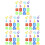 80St ABS Speelse Zwembad Duikstenen Voor Kinderen Partydecor 5