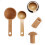 4St Multifunctionele Scheplepels Voor Thee Koffie En 4