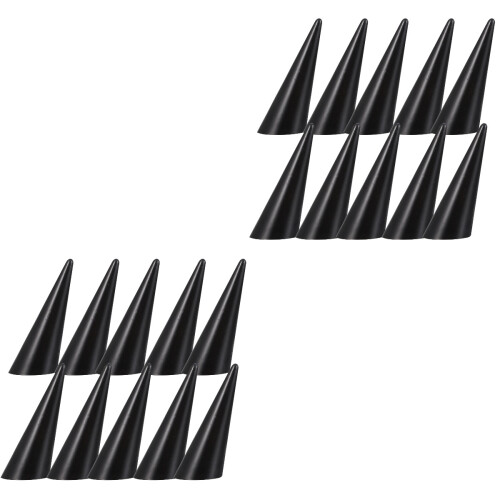 20Pièces Rangement Noir Style Moderne Compact 2