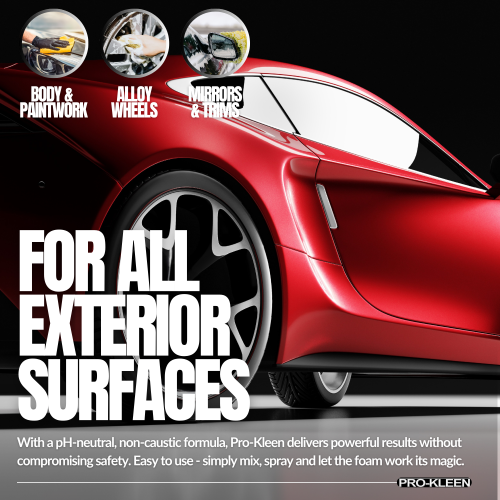 Pro-Kleen (Cherry, 4L) ProKleen Super Concentrate Snow Foam Car Shampoo 2