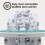 My Babiie MBHC8 Premium Highchair - Earth Child 4