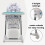 My Babiie MBHC8 Premium Highchair - Earth Child 5