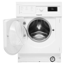 Hotpoint Antistain Washing Machine White 7 kg 1400rpm D Rated BI WMHG
