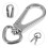 10Stk Premium Claw Clasp Schlüsselanhänger Metall 10