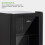 Willow WBC48B 48L Table Top Beverage Cooler with Triple Glazed Glass D 5