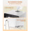 HAVA Table Top Dishwasher with Water Softener  Enhanced Energy Efficiency 4