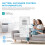 Midea Freestanding Dishwasher with 14 Place Settings, Wi-Fi Connected, 2