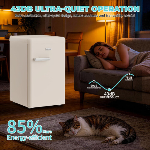 Midea Freestanding Dishwasher with 14 Place Settings, Wi-Fi Connected, 2