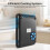 KICHPOWER Single Induction Hob 2000W, Portable Induction Cooker with 1 5