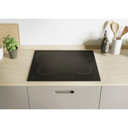 Candy Candy Vetroceramic Hob 60cm, 4 Zones, Black 2