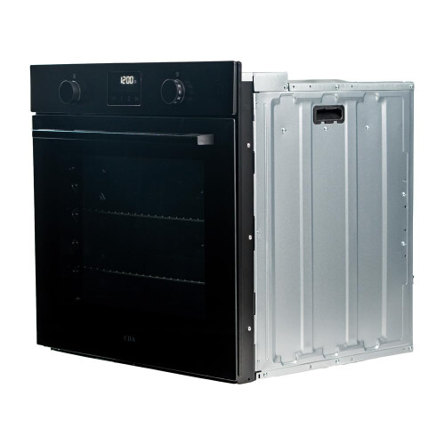 CDA CDA SC500BL Built In Electric Single Oven - Black - A Rated 1