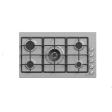 EL01090cm Builtin Gas Hob Cast Iron Pan Support