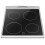 Amica Amica 50cm Electric Cooker  Silver 1