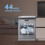 COMFEE' Freestanding Dishwasher FD1435E-X with 14 place settings, Full 4