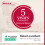 Neff NEFF N50 S175HTX14G Fully Integrated Full Size Dishwasher Silver Control Pa 2