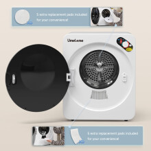 Dryers Vented Tumble Dryer 4KG White Umelome
