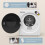 Vented Tumble Dryer by Umelome, 4KG, White 9