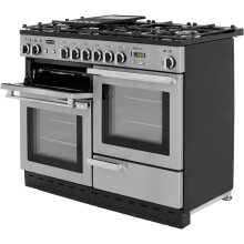 Rangemaster Professional Plus PROP110DFFGBC 110cm wide Dual Fuel Range Cook