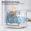 MoraRise Table Top Dishwasher, Mini Countertop Dishwasher with 7 Progr 6