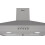 Ferre PH500-PGR 50cm Pyramid Hood - Grey 3