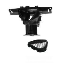 Motorcycle Front Ram Air Duct Air Intake Ventilation Cover for ZX-6R ZX6R 2024-2025