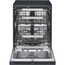 LG DF587HMS 14 Place Settings TrueSteam Dishwasher - Matte Black