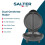 Salter Salter Dual Omelette Maker - Non-Stick Deep Fill Cooking Plates 2