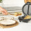 Salter Salter Dual Omelette Maker - Non-Stick Deep Fill Cooking Plates 4