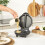 Salter Salter Dual Omelette Maker - Non-Stick Deep Fill Cooking Plates 5