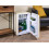 Corby Radley 40L Solid Door Minibar in Cream 2