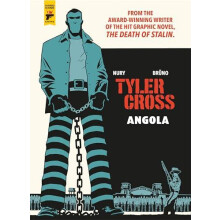 Tyler Cross Angola by Fabien Nury Hardcover Book