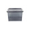 Wham Wham Crystal 3 x 45L Stackable Plastic Storage Boxes with Lids 2