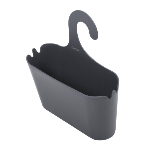 Croydex Croydex Grey Shower Caddy Hanging Storage 2