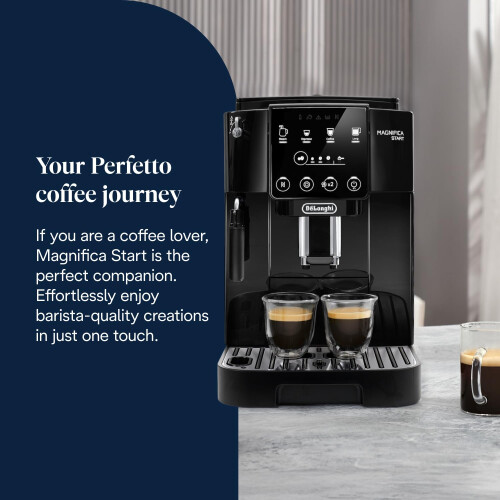 De'Longhi De'Longhi Magnifica ECAM222.20.B - Automatic Coffee Machine with Milk 1