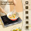 Disaenvir Portable Ceramic Hob Single Zone, Electric Hob 2000W Plug in 4