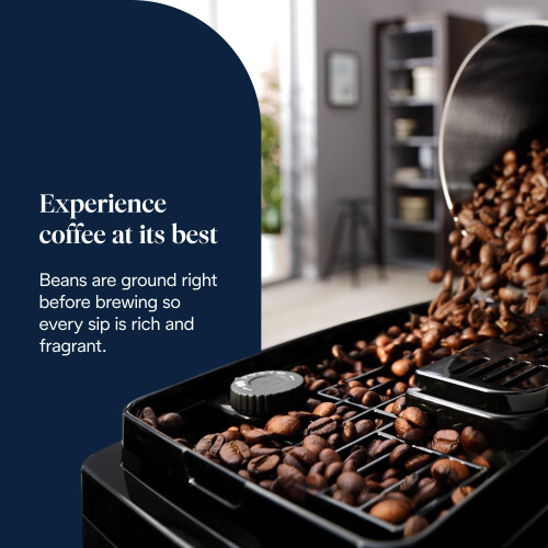 De'Longhi De'Longhi Magnifica ECAM222.20.B - Automatic Coffee Machine with Milk 2