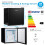 Subcold Eco35F Mini Freezer, Small, Black, Removable Shelf 3