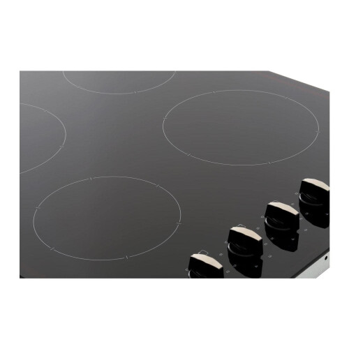 CDA CDA 60cm 4 Zone Rotary Control Ceramic Hob 2
