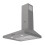 Ferre PH500-PGR 50cm Pyramid Hood - Grey 2