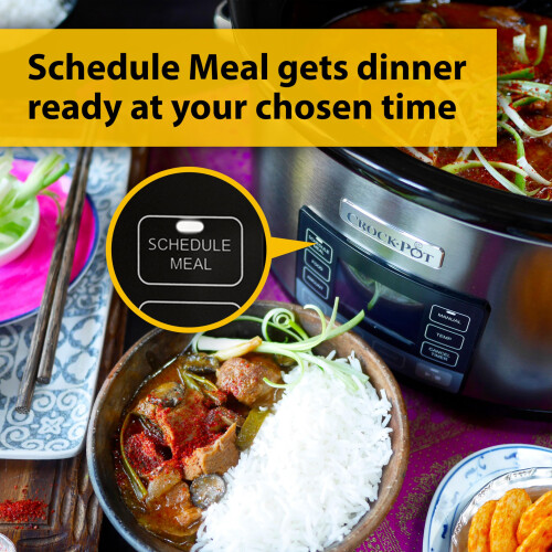 Crock-Pot Crock-Pot TimeSelect Digital Slow Cooker 2