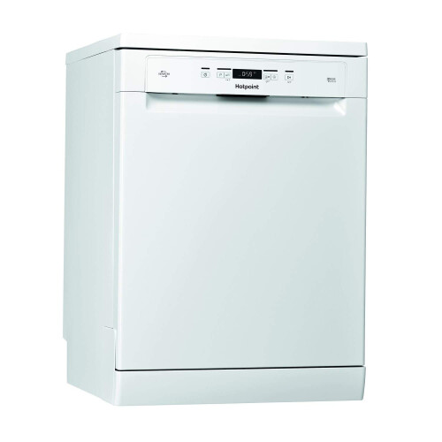 Hotpoint Hotpoint HFC3C26WUK Standard Dishwasher - White 1