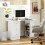 Homcom HOMCOM Computer Desk - Home Office Desk - Writing Table 2