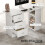 Homcom HOMCOM Computer Desk - Home Office Desk - Writing Table 3