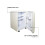 Corby Radley 40L Solid Door Minibar in Cream 3